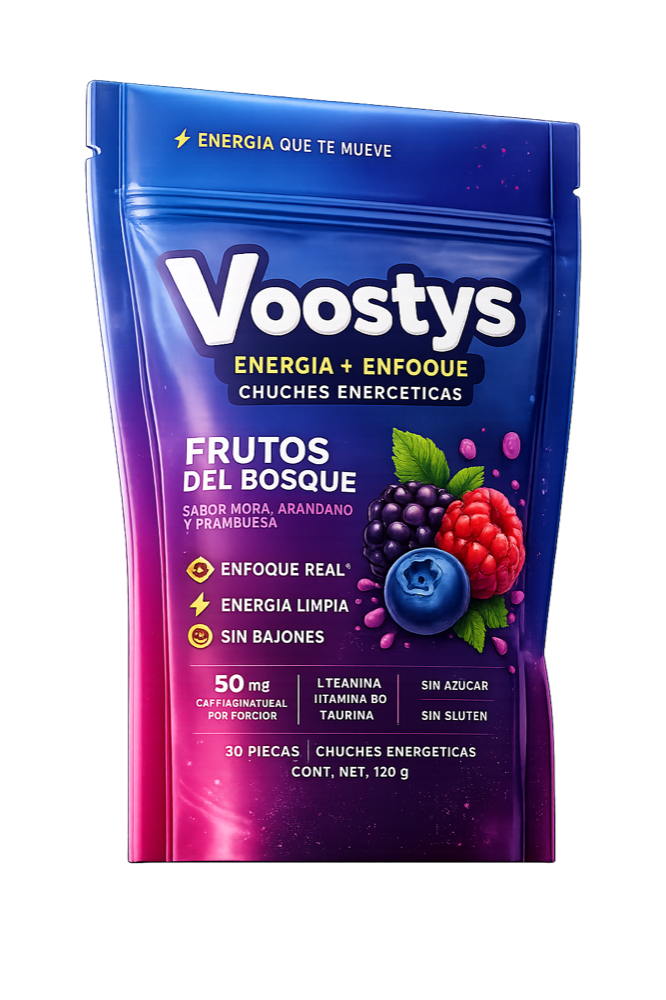 Voostys Energy & Focus Hard Candy
